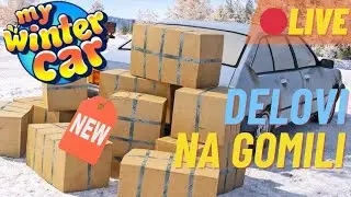 STIZU SVI DELOVI ZA PROJECT CAR - My Winter Car LIVE
