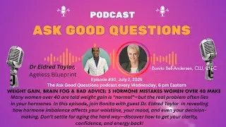 Weight Gain, Brain Fog & Bad Advice: 5 Hormone Mistakes Women Over 40 Make
