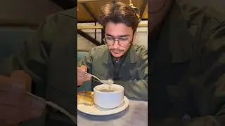 5 star restaurant soup Vs Street soup 🍲 | Janibhaivlogs #trending #shorts