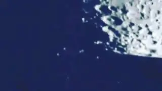 ufo's on the moon