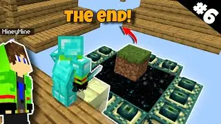 I killed *ENDER DRAGON* In Minecraft One Block 🔥|| The End Of Minecraft? || In Hindi ||