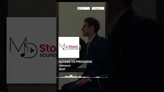 Corporate Background Music | Access To Progress | MDStockSound #shorts