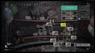 Ultimate Custom Night fredbear jumpscare