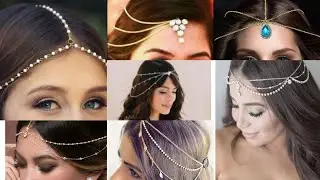 Letest Beautiful Head chain forhead collection 2020