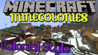 Minecraft | Minecolonies 1.20.1 | Episode 25 | Blacksmith Research | Tiering Up To Level 2.