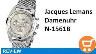 Jacques Lemans Nostalgie Damenarmbanduhr N-1561B - Review | deutsch / german