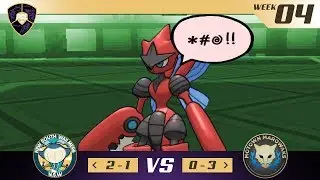 Cursing The Enemy I New South Wailmers v Toronto Tyrantrums I PGL Week 4