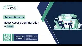 Control Model Access in Odoo | Manage Create, Edit & Delete Rights | Access Canvas