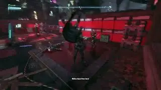 Arkham Knight ★ Occupy Gotham (Miagani Island, Kingston, Perfect FreeFlow)
