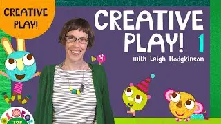 🖍️Creative Play 1!│Olobob ⌒ Top│#creativeplay #fullepisode