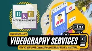 Videography Services for Marketing Small Business in Bradenton, Sarasota, and Surrounding Areas!