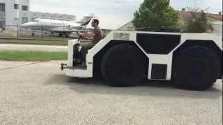Stewart and Stevenson GT-60 pushback tractor for sale