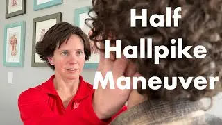 Half Hallpike Maneuver treatment for Posterior cupulolithiasis
