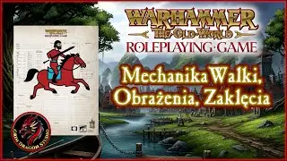 The Old World RPG - Mechanics and Combat (Warhammer) [ENG Captions]