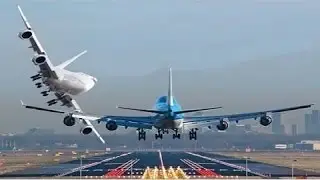 Very Dangerous Airplane Crashes And Crosswind Landings Latest