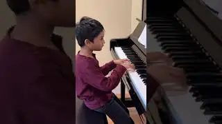 Recital practice! #kidspiano #pianomusic #piano #musicrecital #pianorecital #classicalmusic #music