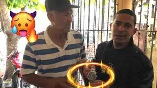 Tremendo lío por un reloj 🕰 con este señor llamado bienvenido el mejor