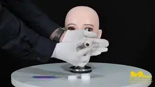 How to Change the Mechanical Eyes for Hard Silicone Head