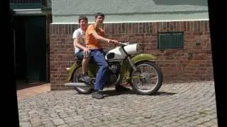 MZ ES 150 Restauration