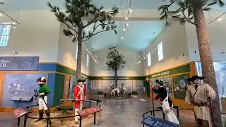 A visit to the Revolutionary War Visitors Center and Camden Battlefield in Camden, South Carolina.