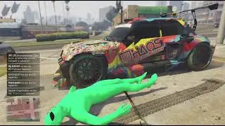 Starting the Alien war again
