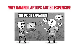 WHY GAMING LAPTOPS ARE SO EXPENSIVE!