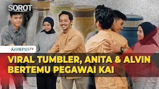 Ujung Viral Tumbler Hilang di KRL, Anita & Alvin Bertemu Pegawai KAI Argi untuk Mediasi