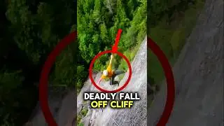 Scary Fall Off Cliff😳