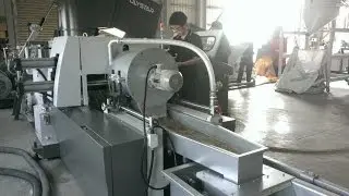 Plastic recycling machines for sale