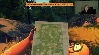 First time playing this!! Firewatch Ep 1