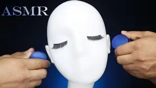 ASMR: Silicone Ear Triggers | Ear Brushing, Tapping & Bottle Sounds (Binaural, No Talking)