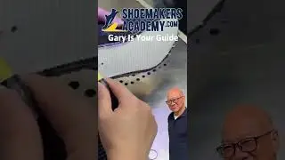 Master Shoemaker Gary Chin tours shoe factory -1 #shoemaking #shoemanufacturing  #shoeproduction