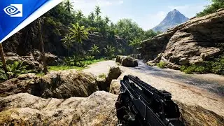 Crysis BlackFire Mod GamePlay | Realistic Graphics 4K 60 FPS