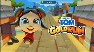 Talking Tom Gold Run - Lost City (High Quality)