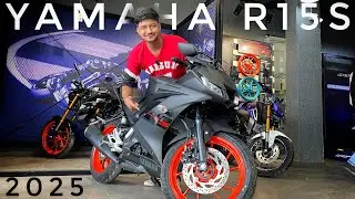All New Yamaha R15S 2025 is here | Better VFM than R15 V4 🔥 | MOTOSHOTO