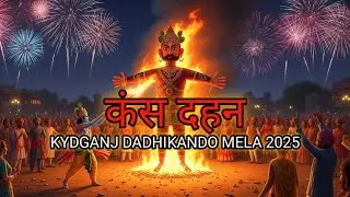 Kans Dahan Vadh 2025 kydganj dadhikando mela Dakando video new prayagraj 