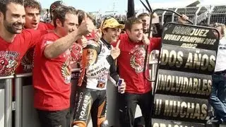Moto2&trade; Champion Profile 2012 -- Marc M&aacute;rquez