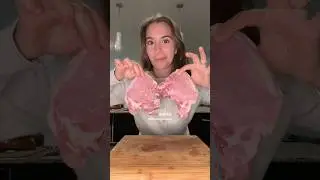 Давайте приготовим свиные отбивные 🐷🔪