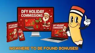 DFY Holiday Commissions Review ⚡ Autopilot Commissions in Minutes!
