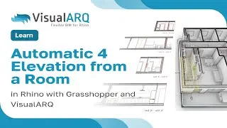 Automatic 4 Elevations from a room