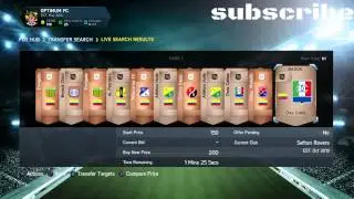 Fifa 14 | WORST TEAM EVER