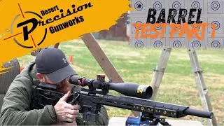 Testing the Desert Precision Gunworks Barrel: Part 1 (Lapua Polar Biathlon)