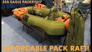 Sea Eagle PackFish7 Pro Inflatable Fishing Pack Raft at iCast 2019
