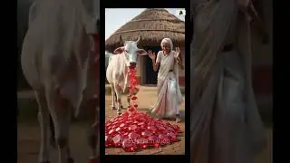 one hungry old woman