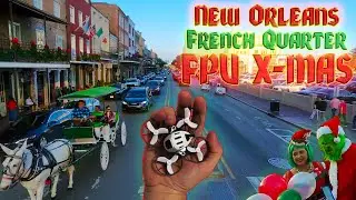 TinyWhoop FPV off a New Orleans Balcony // Meteor65 Pro DJI O4