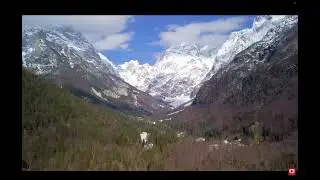 Mind Refreshing Drone Shot of the beautiful Nature on this planet