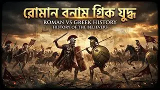রোমান বনাম গ্রিক যুদ্ধ। ROMAN VS GREEK HISTORY। HISTORY OF THE BELIEVERS. #history