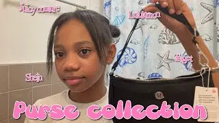 PURSE COLLECTION 🎀 || juicy couture, lululemon, shein, target, etc ☆ || 