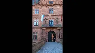 Экскурсия по г. Ашаффенбург (Aschaffenburg).