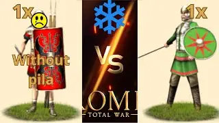 Can Legionary Cohort Without Pila Beat Chosen Swordsmen?